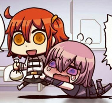 fgo表情包q版