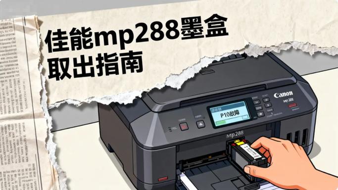 佳能打印机p10故障
