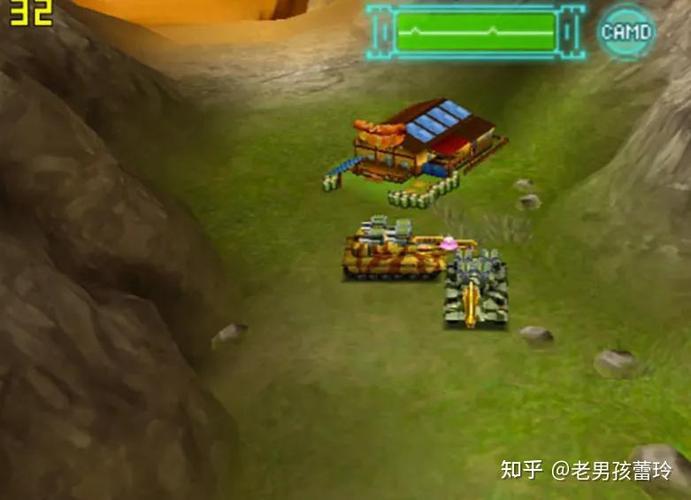 重装机兵4改造武器游戏截图
