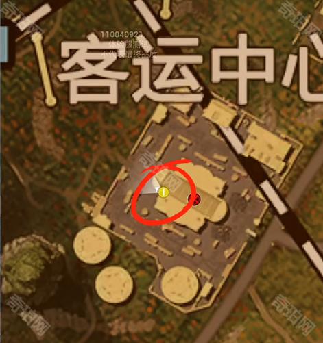 和平精英保险箱在哪里