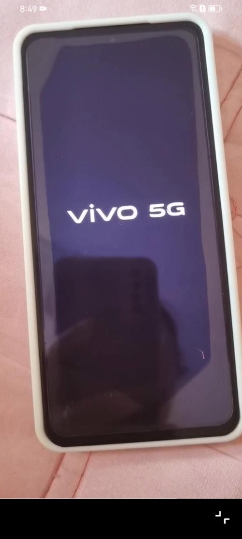 vivo手机正面摔地上重启的时候有电话