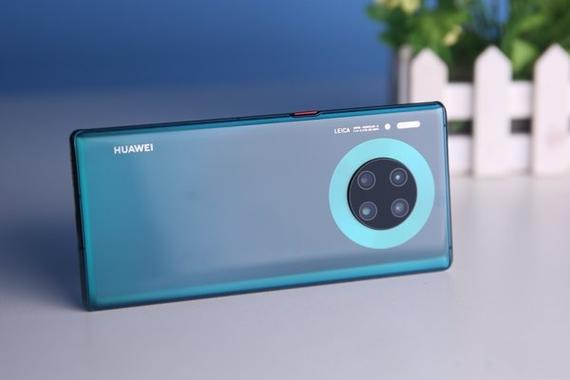 mate30屏幕上方出现手掌
