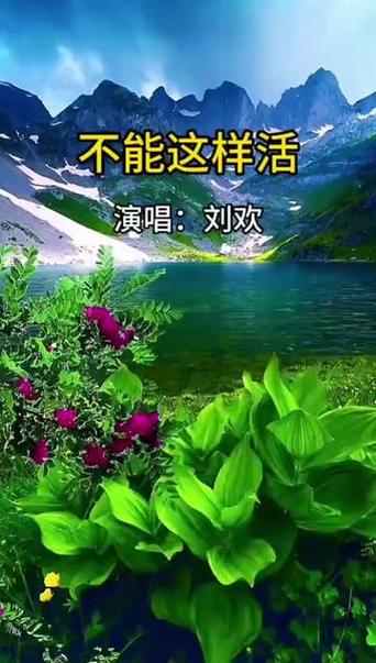 《不能这样活》原唱