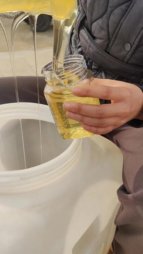 装蜂蜜