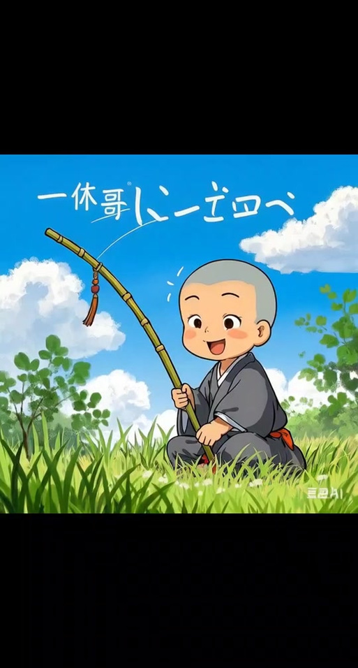 聪明的一休表情包