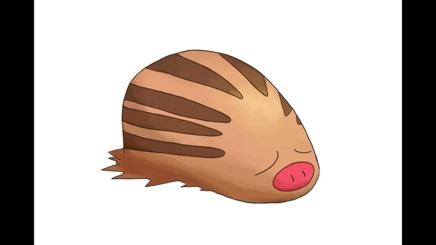 小山猪种族值