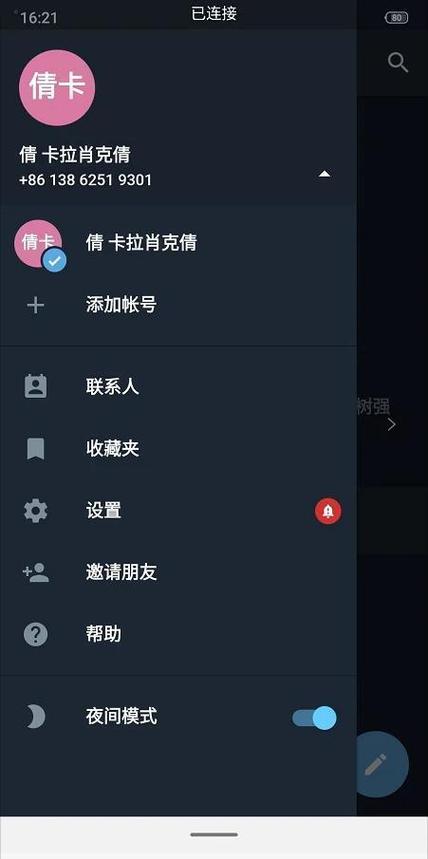 纸飞机切换中文的设置方法
