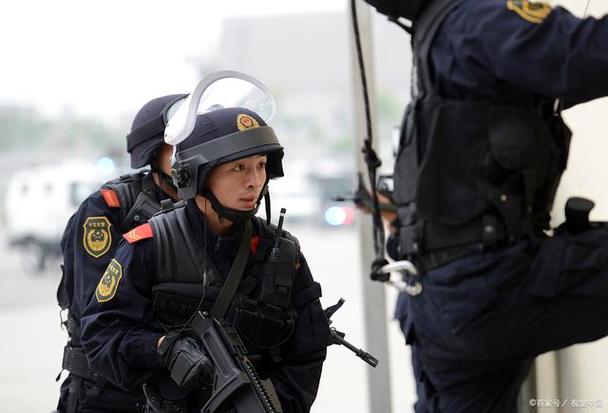 武警特警部队