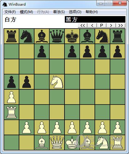 国际象棋棋谱软件