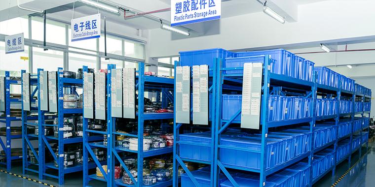 仓库物料堆放安全标准