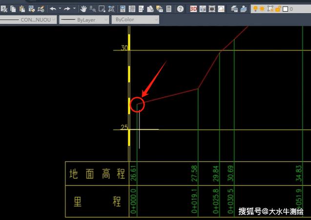 CAD边线被遮挡的解决方法