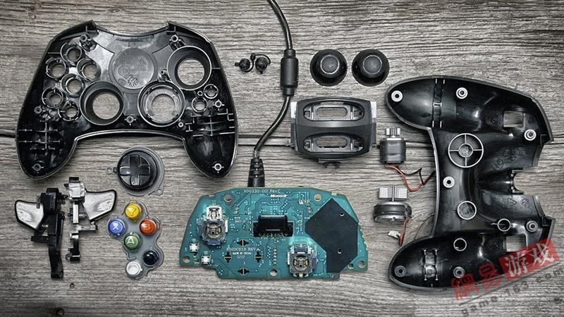 ps3手柄内部结构