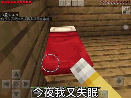 我的世界不会睡着吗