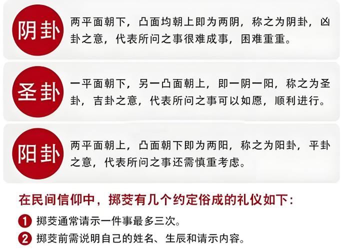 圣杯一般抛几次