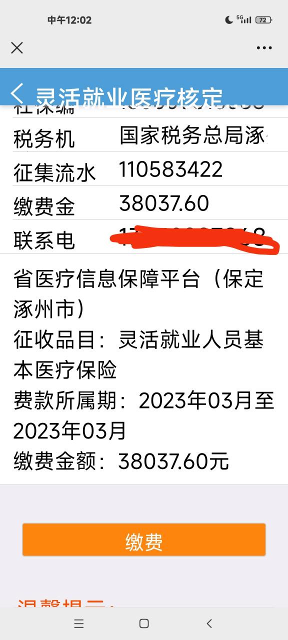 河北税务缴费