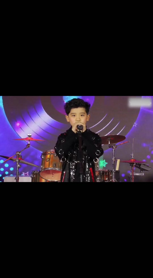 抖音赢在江湖小男孩