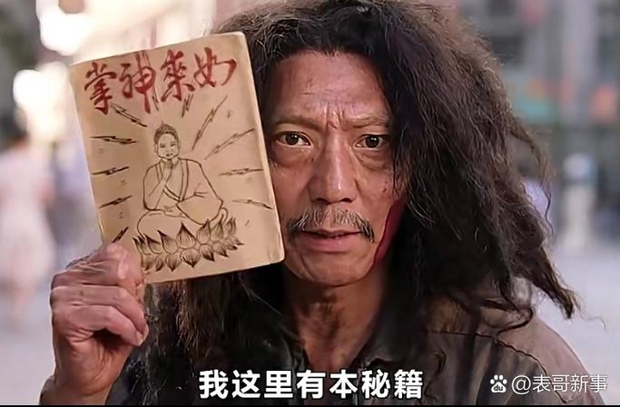 说好铁布衫,你练成大日金身
