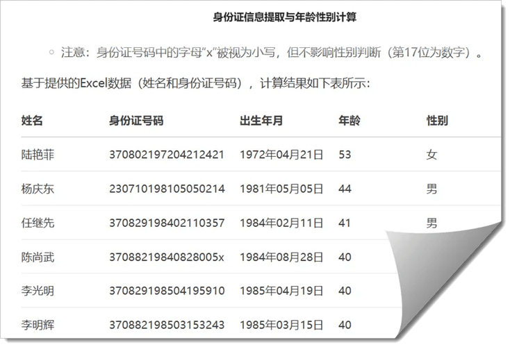 仅凭一个身份证号码能干嘛