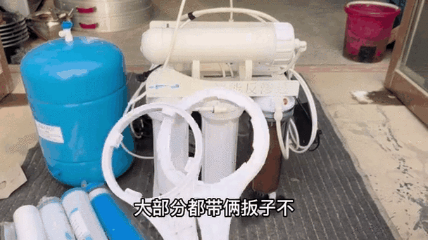 滤芯更换方法