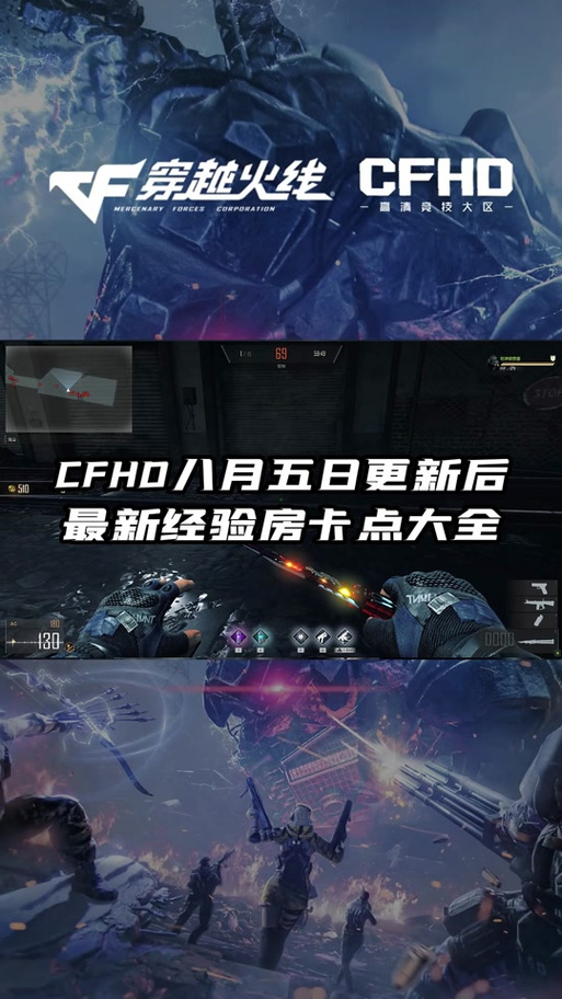 Cf挑战模式换背包
