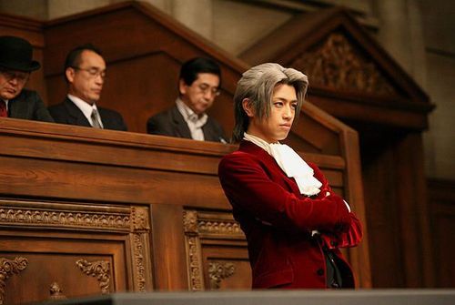 逆转裁判真人