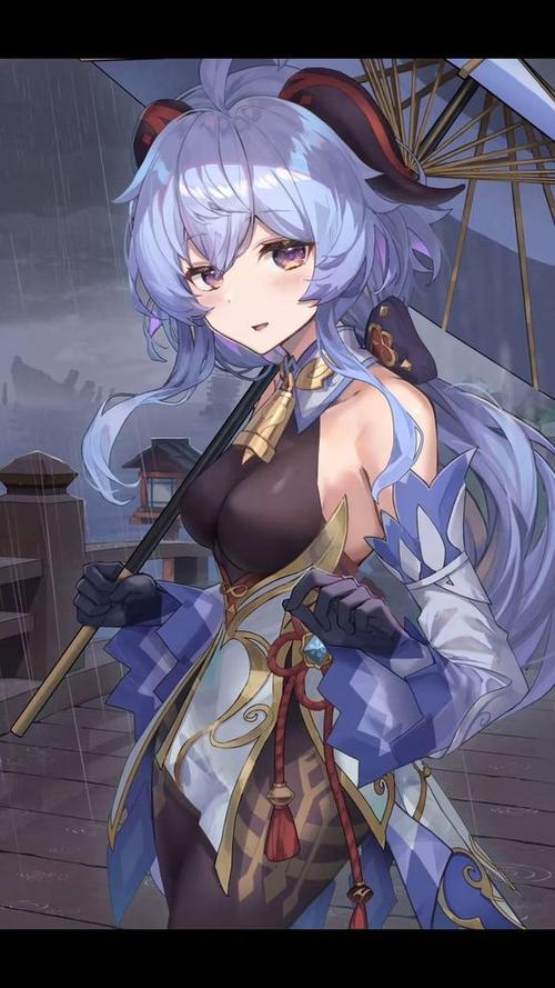 原神甘雨精美壁纸