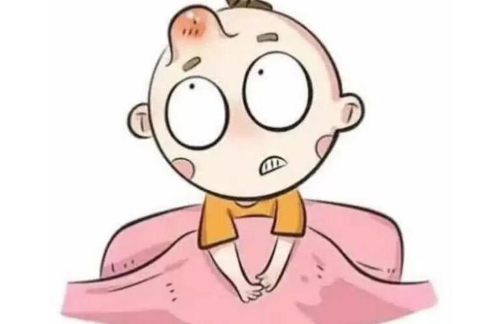 脑袋磕个包的搞笑图片