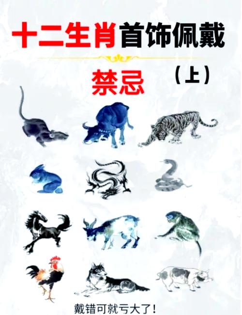 三合生肖佩戴讲究缩略图