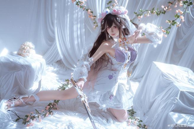 二次元的cosplay