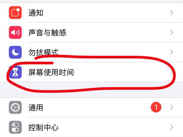 苹果 访问限制哪去了