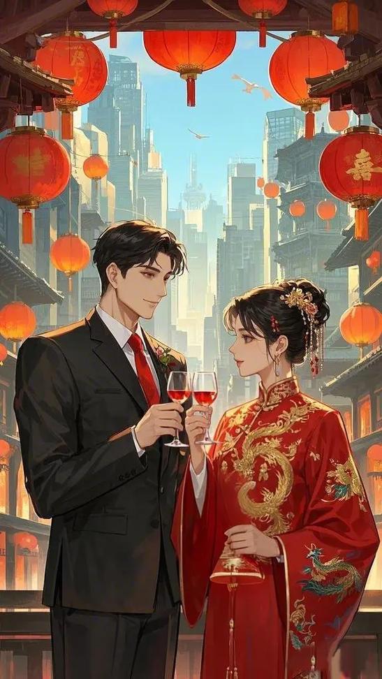 情侣美图