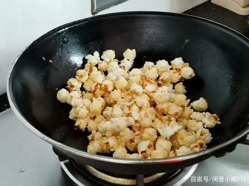 爆米花怎么做?