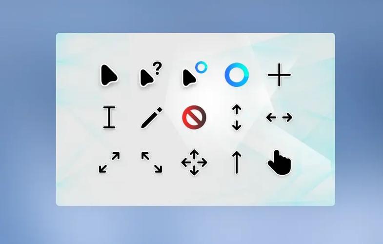 win10鼠标点击特效