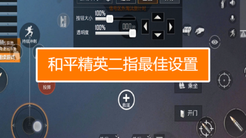 和平精英侧面镜在哪里开启