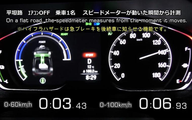 0到100公里加速是多少米