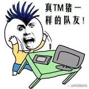 不怕敌人就怕猪一样的队友