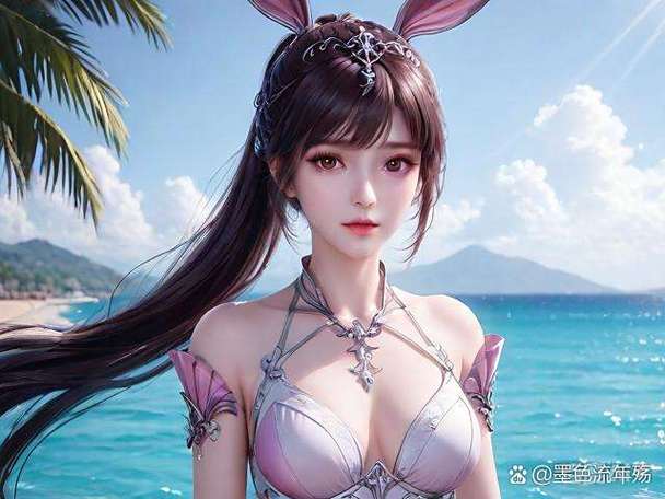小舞穿泳装图片