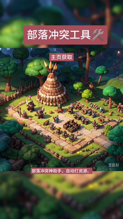 部落冲突自动捐兵设置缩略图