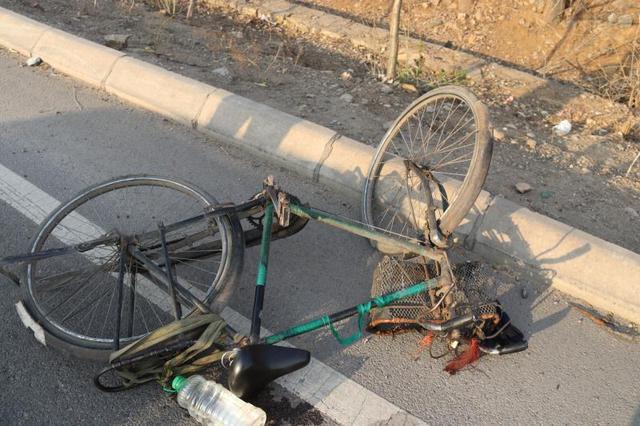 自行车事故图片现场图如何表示