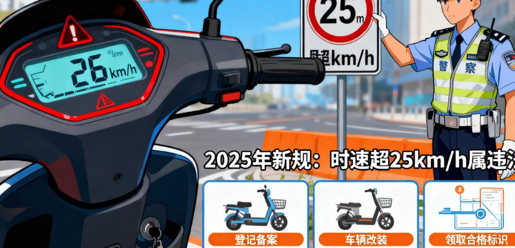 电动车时速25km有多快