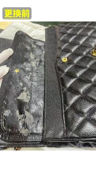 皮包包边掉皮修补方法缩略图