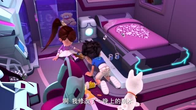 梦境守护者杰克救小美