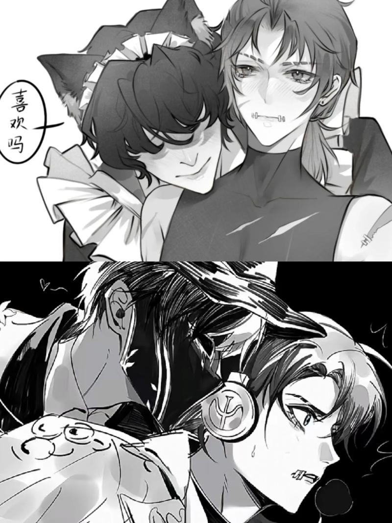 第五人格杰克x奈布照片