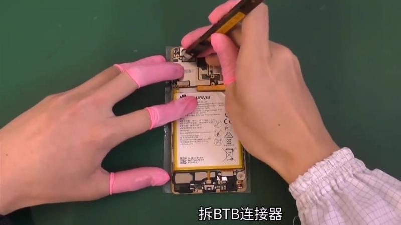 华为p9能单独换外屏吗