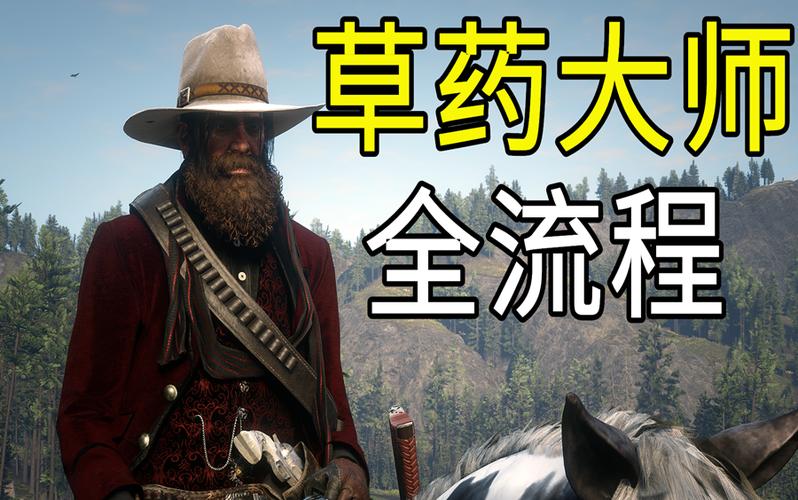 荒野大镖客草药大师挑战