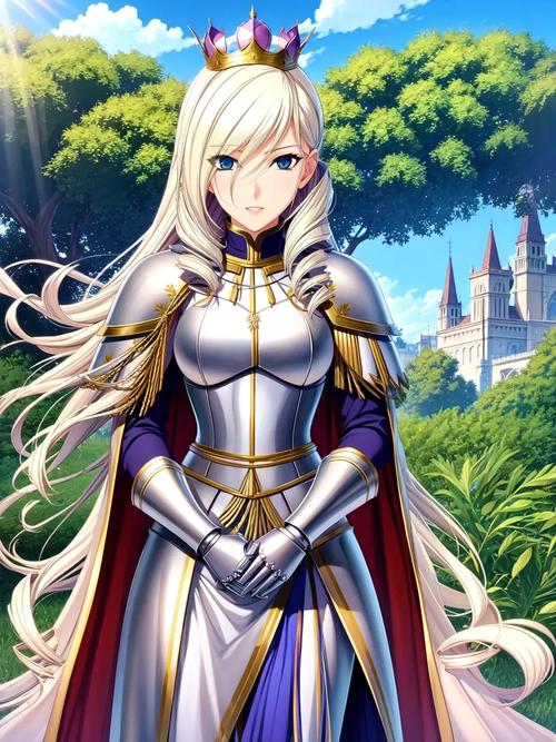 少女骑士物语角色立绘