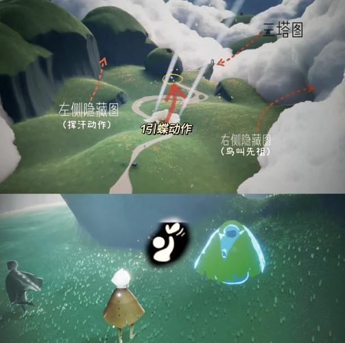 光遇海草舞先祖位置教学视频