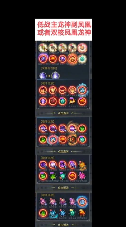 新手武魂的搭配方法