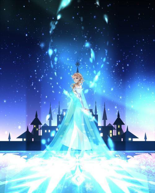冰雪女王的服装设计