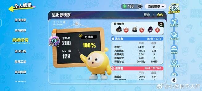 蛋仔惊魂夜聊天群(抓捕群)